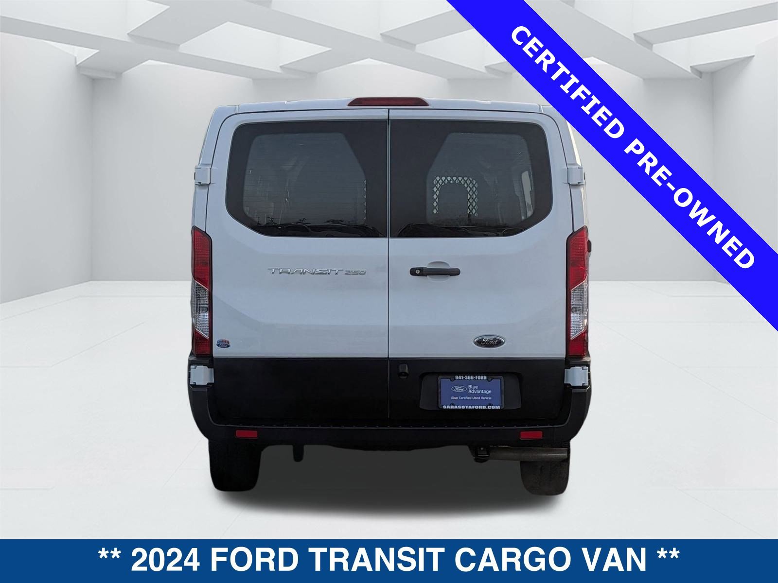 Certified 2024 Ford Transit 250 Low Roof w/ Exterior Upgrade Package RWD image 5