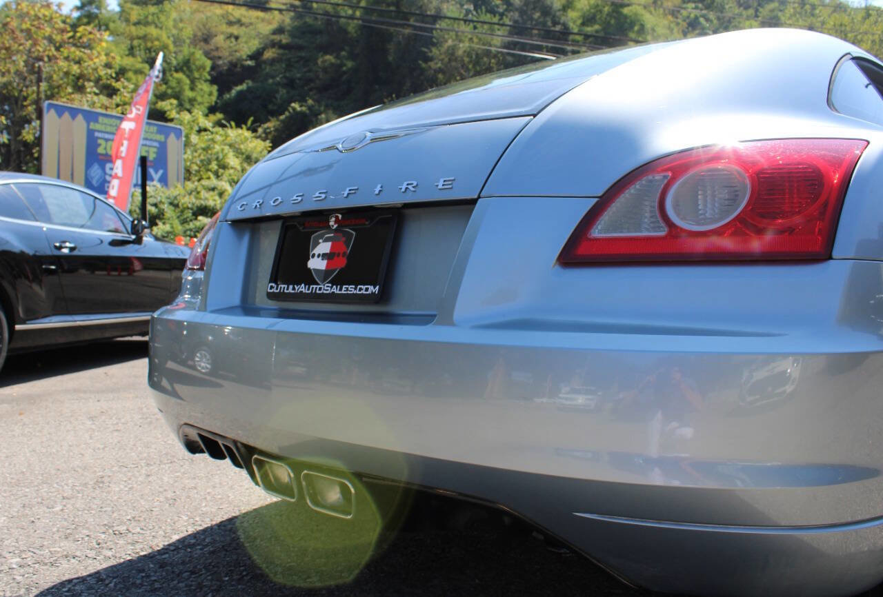 Used 2004 Chrysler Crossfire Base 2dr Sports Coupe image 7