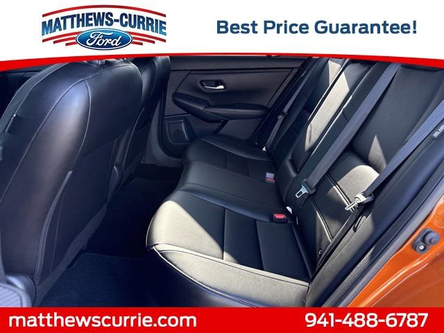 Used 2021 Nissan Sentra SR w/ SR Premium Package FWD image 12