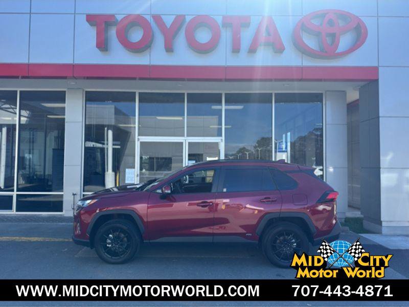 Used 2025 Toyota RAV4 LE