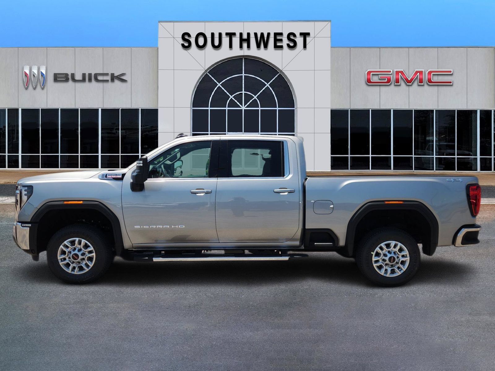 New 2026 GMC Sierra 2500 SLE w/ SLE Convenience Package AWD/4WD image 3