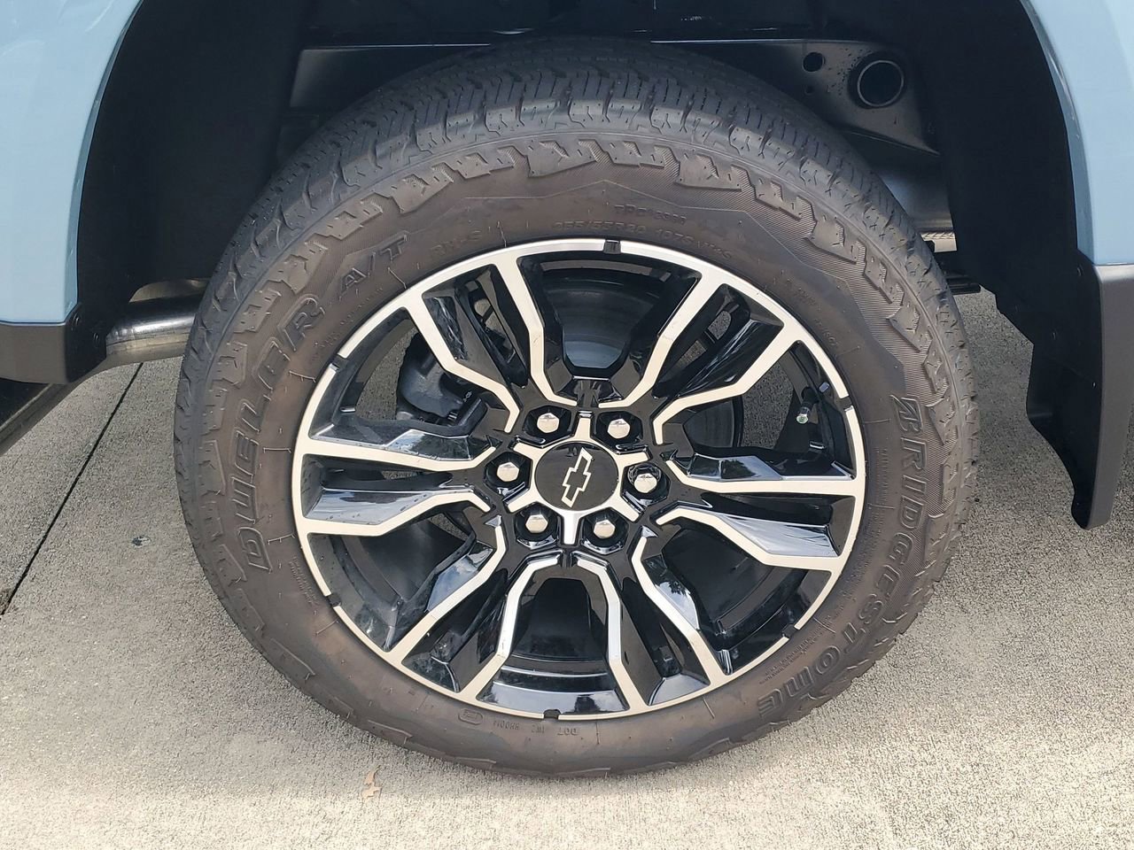 New 2025 Chevrolet Colorado Z71 image 5
