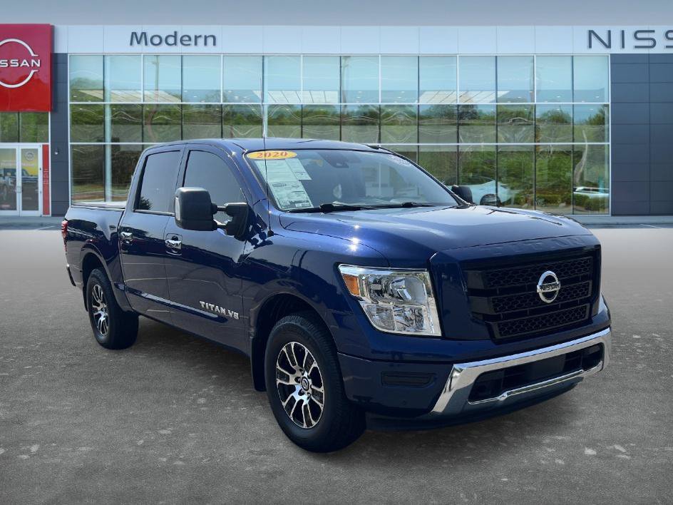 Used 2020 Nissan Titan SV w/ SV Convenience Package RWD image 3