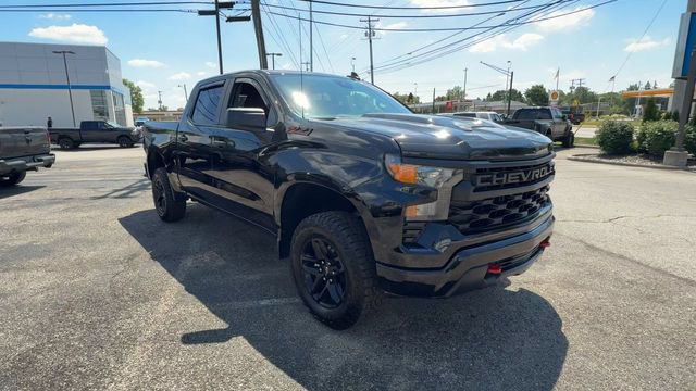 Used 2024 Chevrolet Silverado 1500 Custom Trail Boss AWD/4WD image 2
