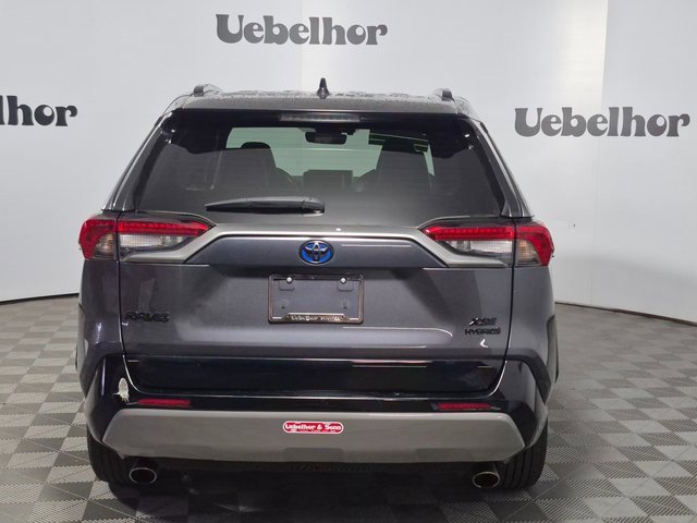 Certified 2022 Toyota RAV4 XSE image 6