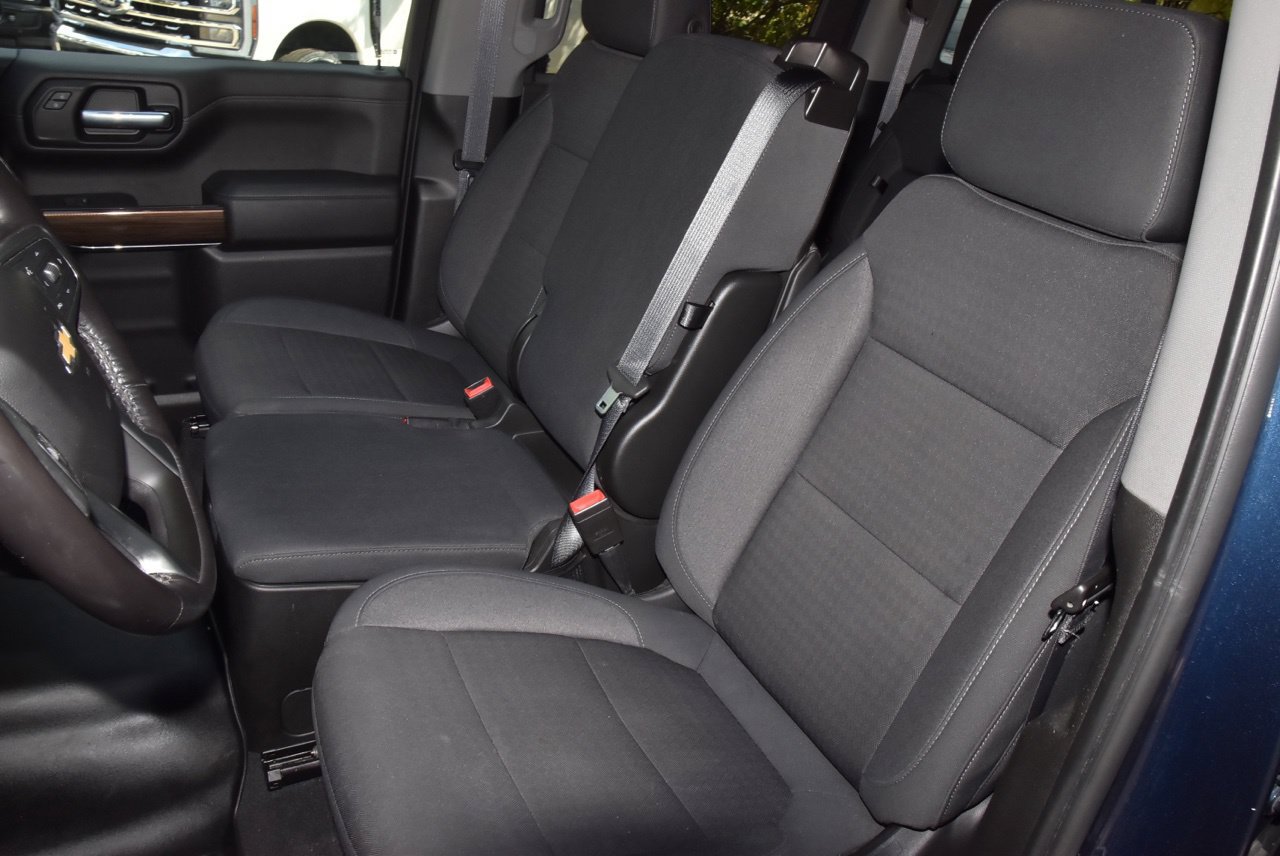 Used 2021 Chevrolet Silverado 1500 LT w/ Convenience Package II AWD/4WD image 32