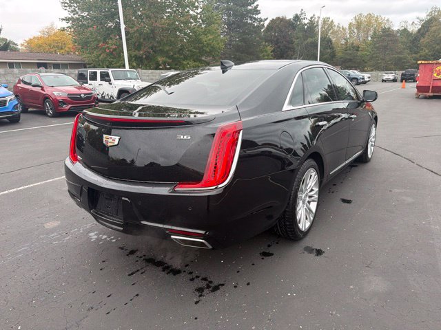 Used 2018 Cadillac XTS Luxury w/ Driver Awareness Package AWD/4WD image 6