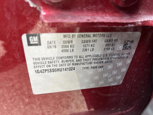 Used 2017 Buick LaCrosse Essence w/ Sights and Sounds Package FWD image 22