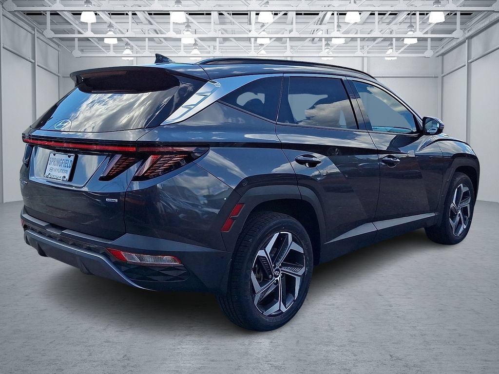 Certified 2023 Hyundai Tucson Limited AWD/4WD image 4