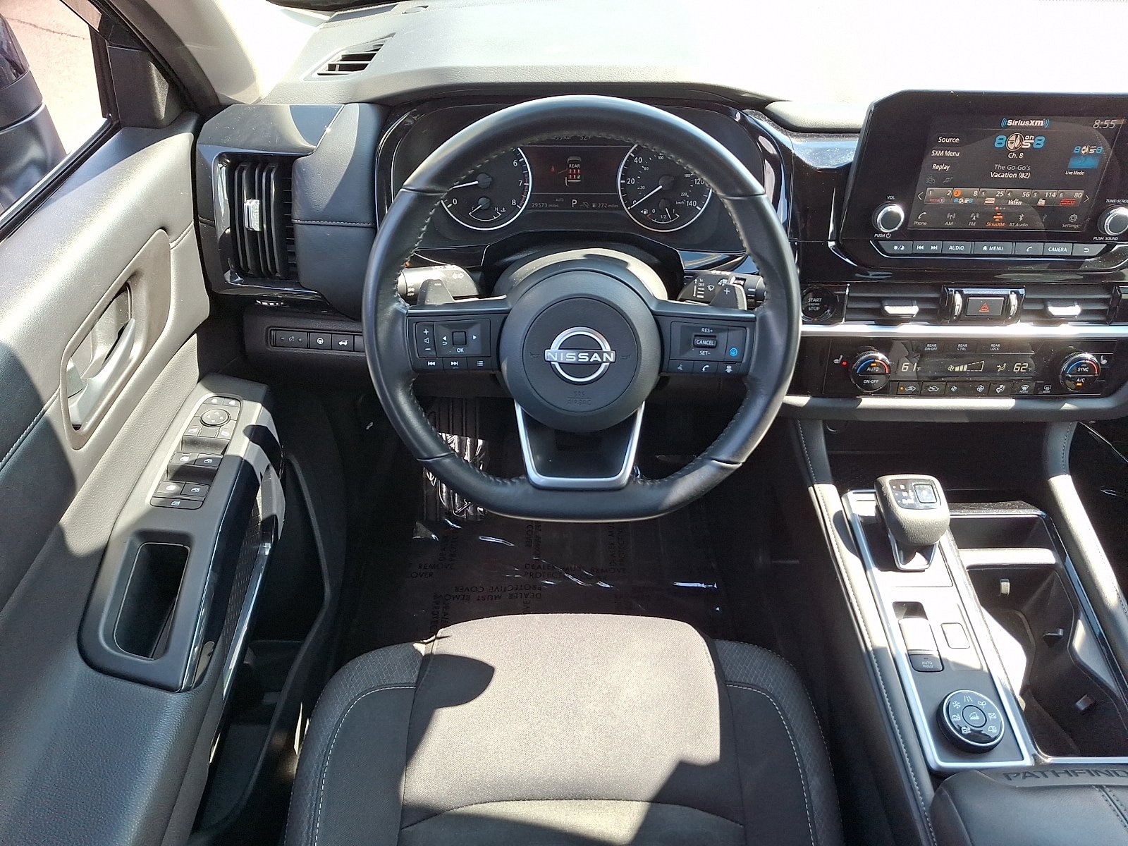 Used 2025 Nissan Pathfinder SV AWD/4WD image 12