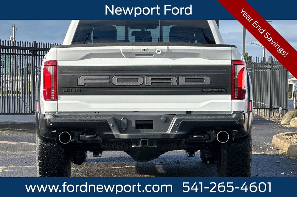 New 2025 Ford F150 Raptor image 4