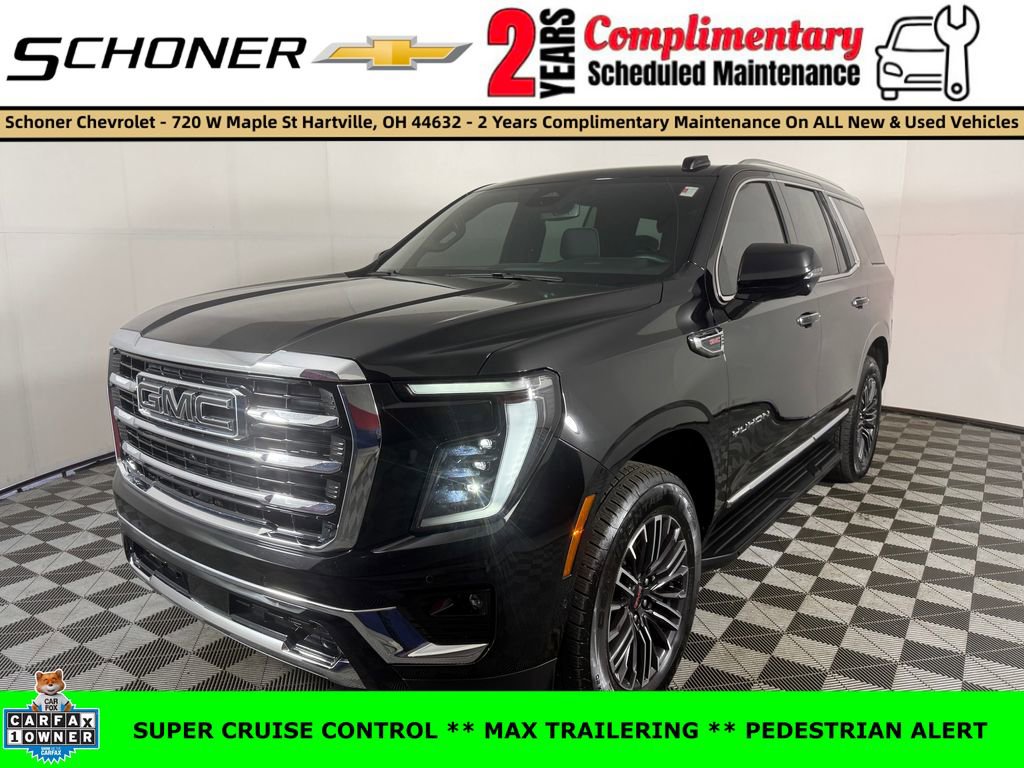 Used 2025 GMC Yukon Elevation image 1