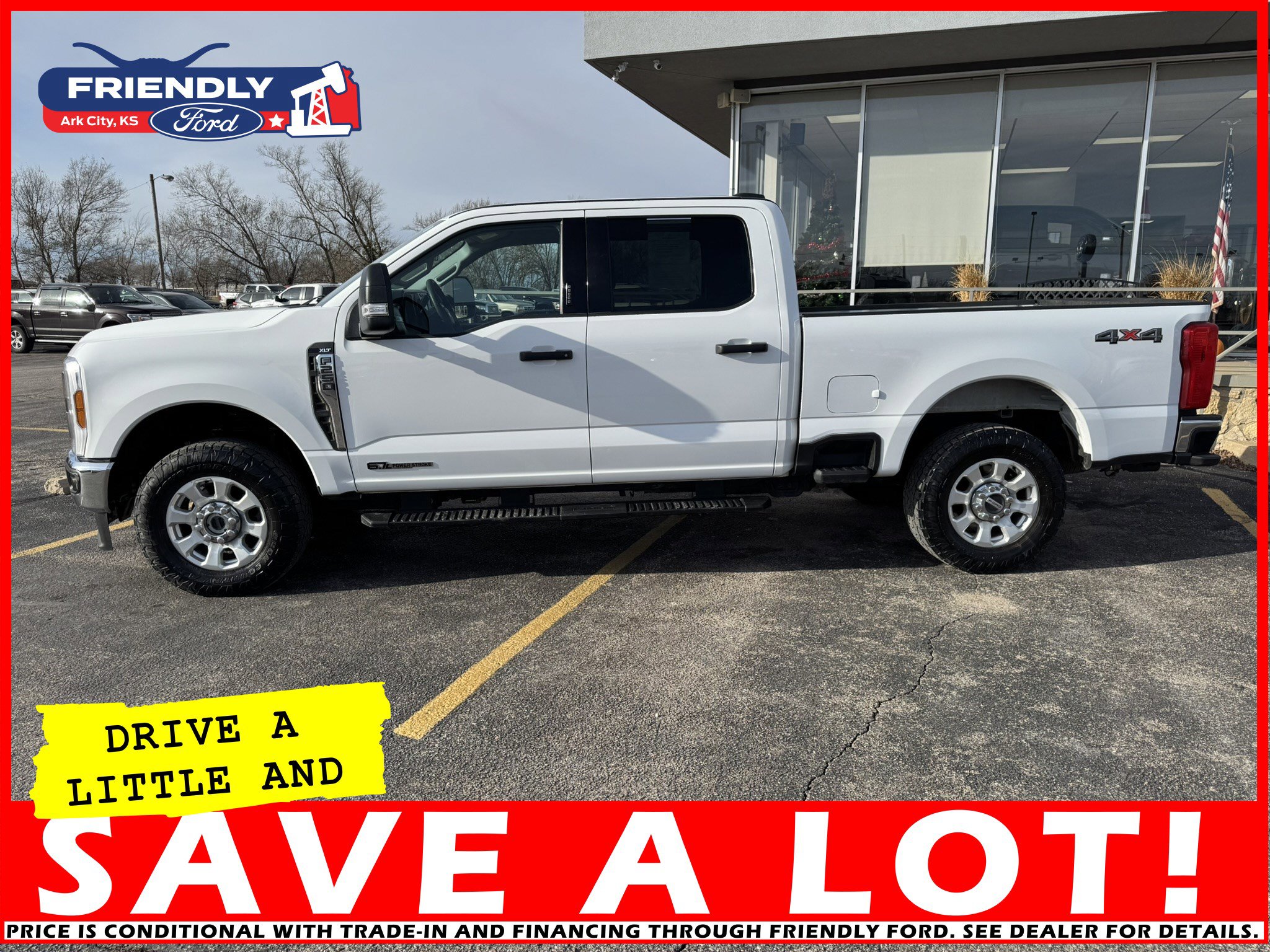 Used 2024 Ford F250 XLT image 2