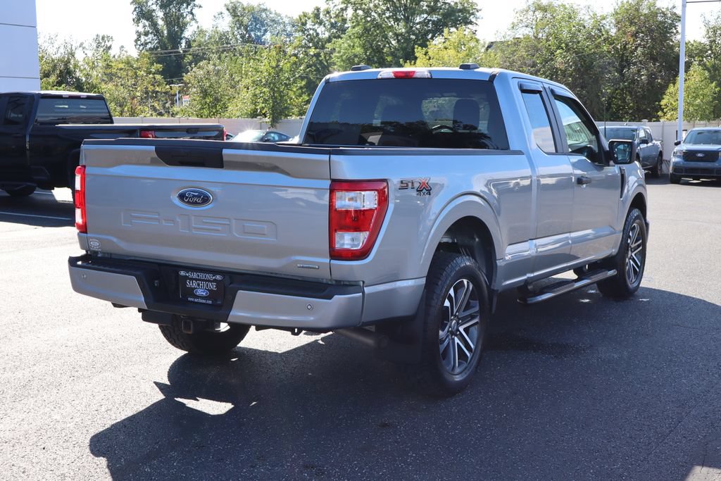 Used 2023 Ford F150 XL w/ STX Appearance Package AWD/4WD image 3