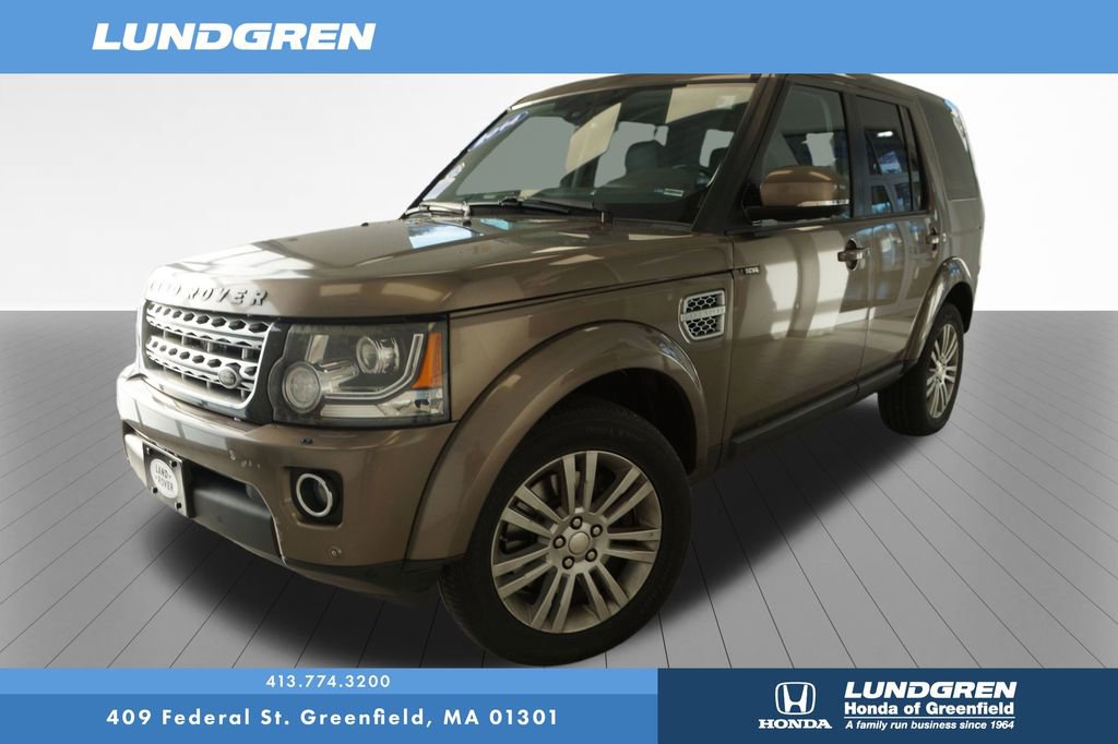 Used 2014 Land Rover LR4 HSE LUX image 3