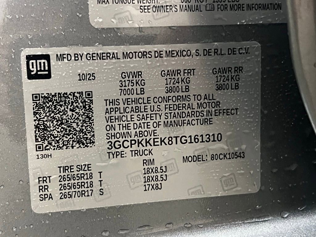 New 2026 Chevrolet Silverado 1500 LT image 43