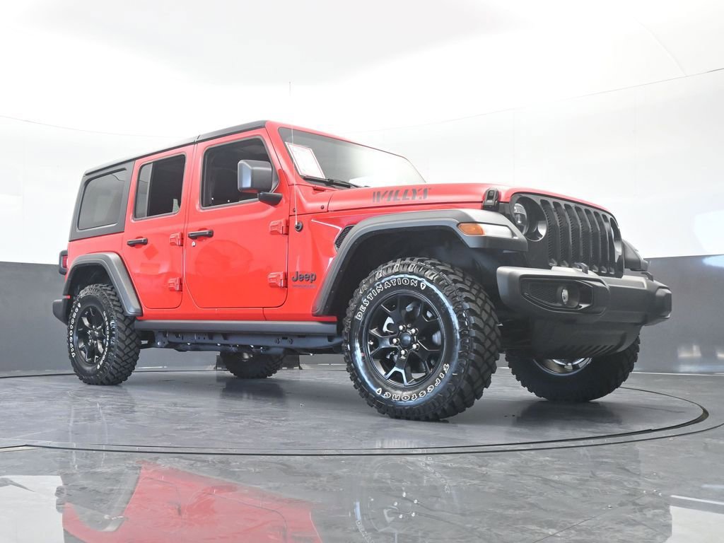 Used 2022 Jeep Wrangler Unlimited Sport image 69