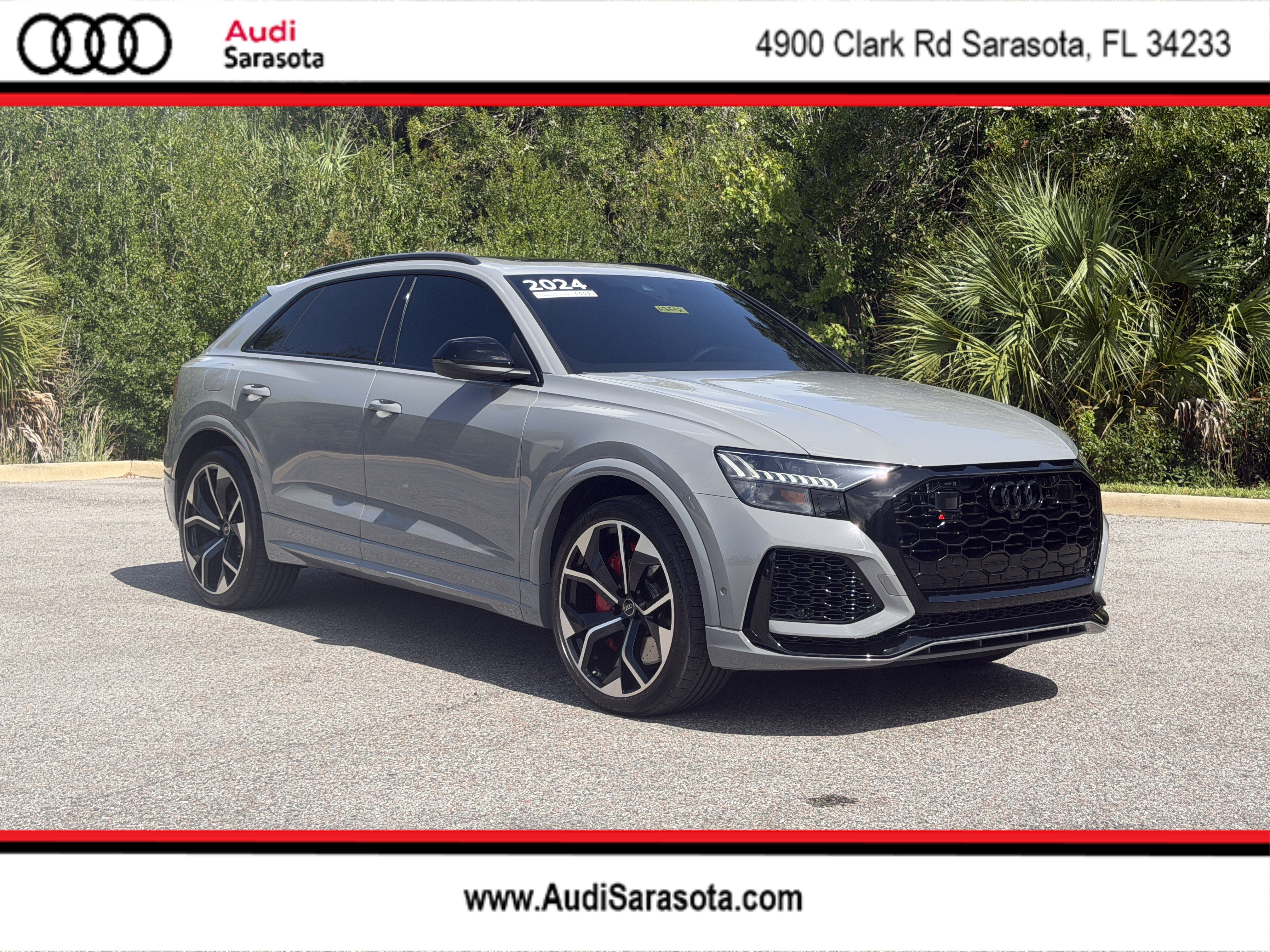 Certified 2024 Audi RS Q8