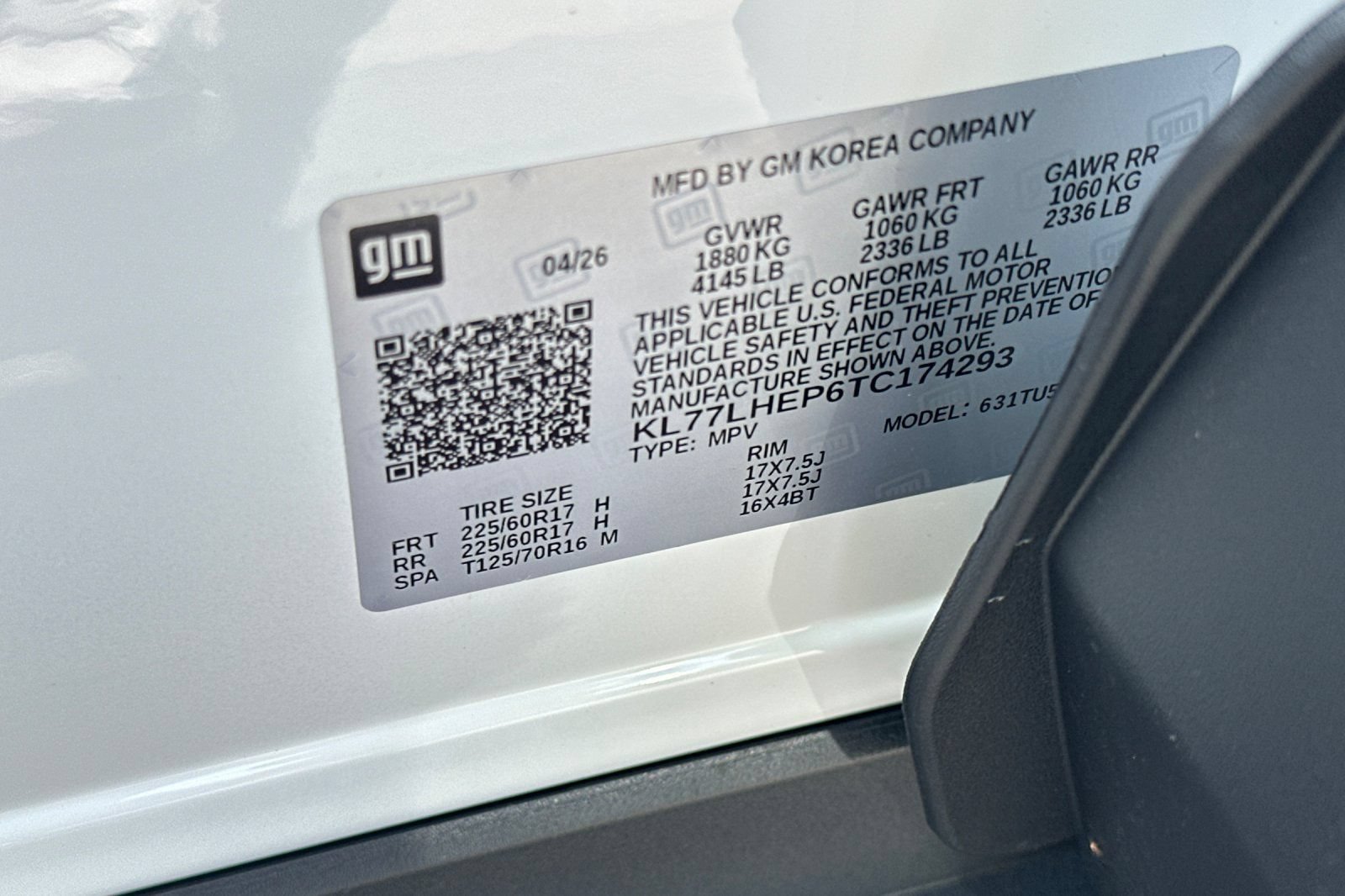 New 2026 Chevrolet Trax LT FWD image 27
