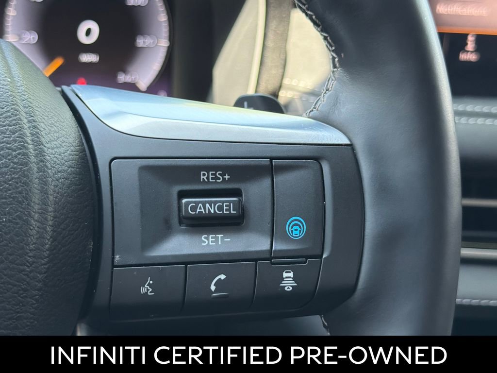 Certified 2022 INFINITI QX60 Sensory w/ Vision Package AWD/4WD image 23