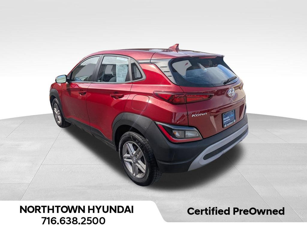 Certified 2023 Hyundai Kona SE AWD/4WD image 4