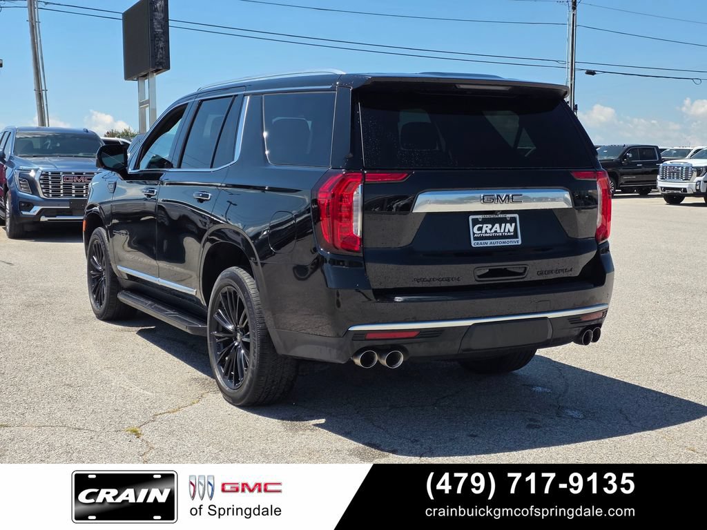 Used 2024 GMC Yukon Denali AWD/4WD image 5