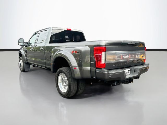 Used 2019 Ford F450 Platinum w/ Platinum Ultimate Package AWD/4WD image 3
