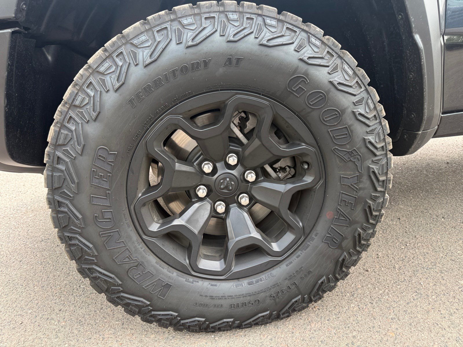 Used 2026 RAM 1500 RHO AWD/4WD image 24
