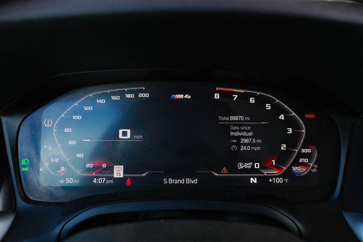 Used 2021 BMW M4 Competition w/ Parking Assistance Package RWD image 18