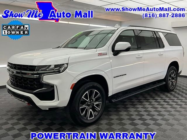 Used 2022 Chevrolet Suburban Z71 image 1