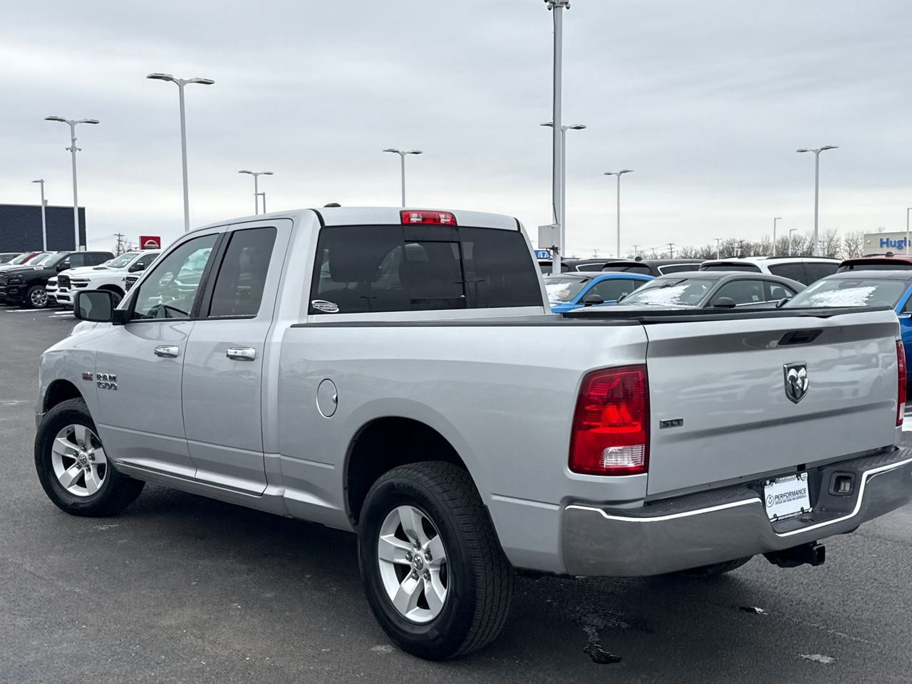 Used 2016 RAM 1500 Classic SLT image 5