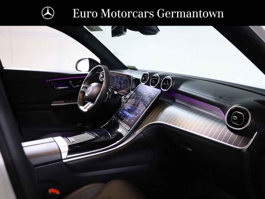 Used 2023 Mercedes-Benz GLC 300 4MATIC w/ AMG Line image 45