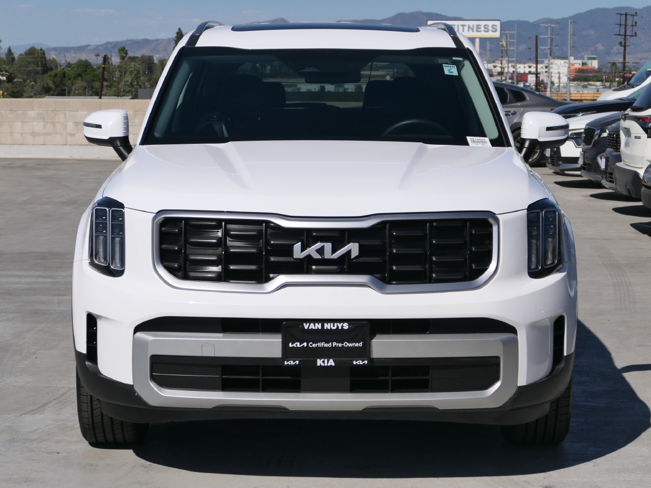 Certified 2024 Kia Telluride S w/ S Sunroof Package FWD image 7