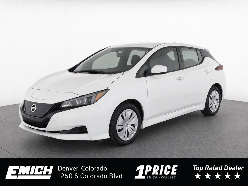 Used 2025 Nissan Leaf S