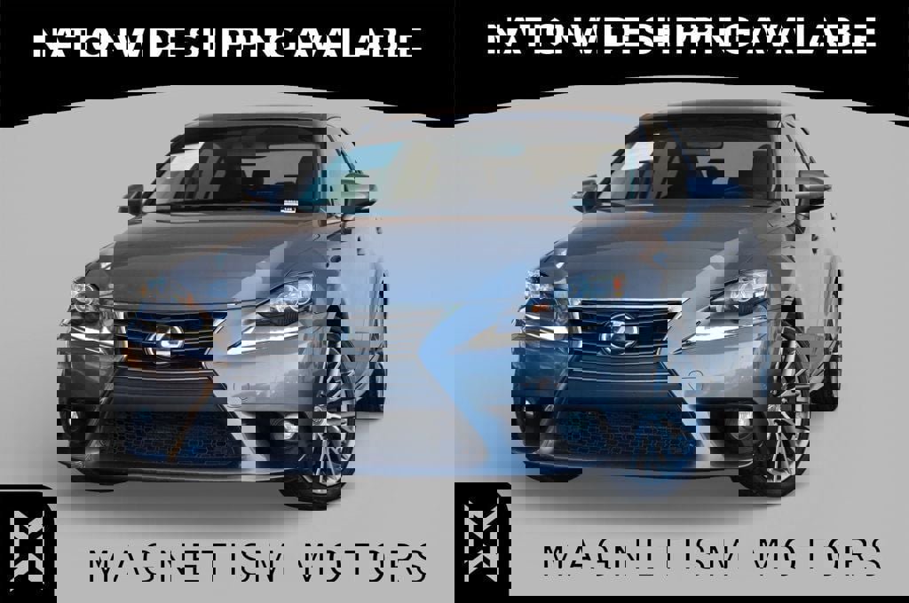 Used 2016 Lexus IS 200t 4dr Sedan image 1