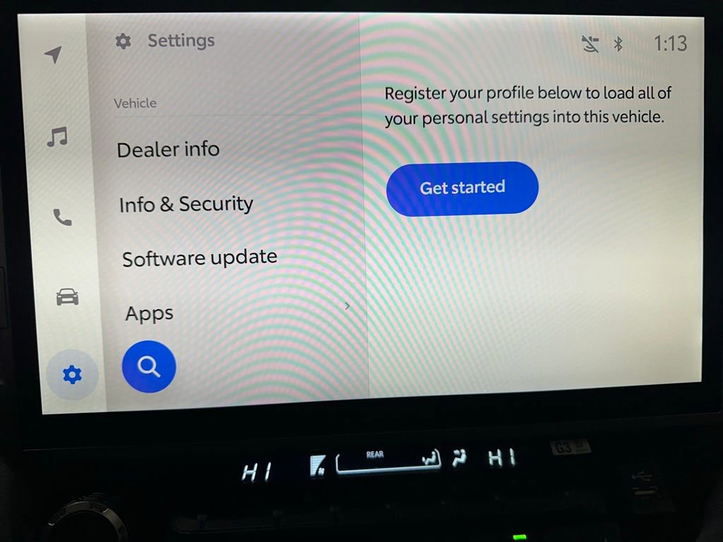Used 2026 Toyota Sequoia Limited w/ Nightshade Package image 35