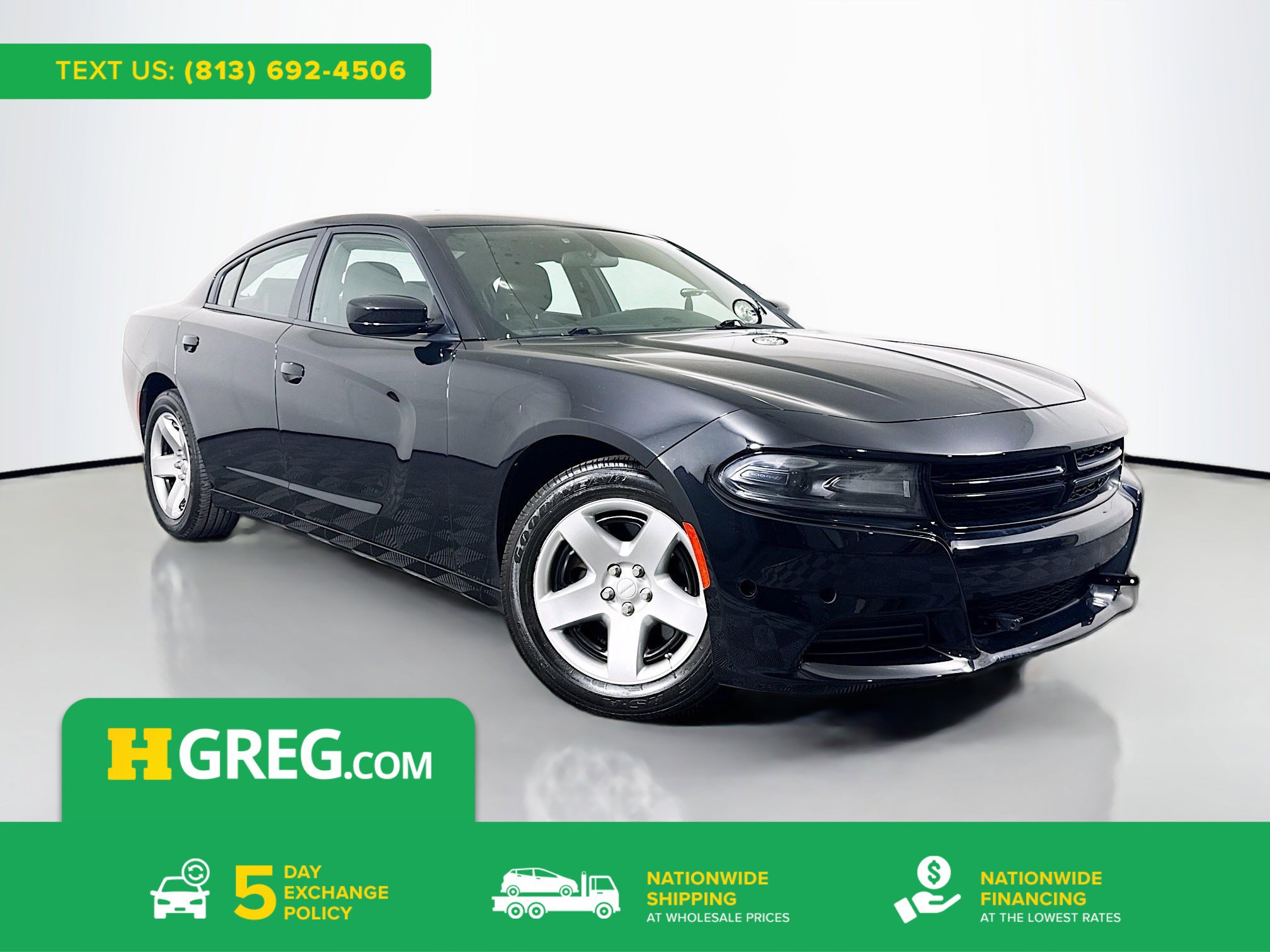Used 2021 Dodge Charger Police image 1