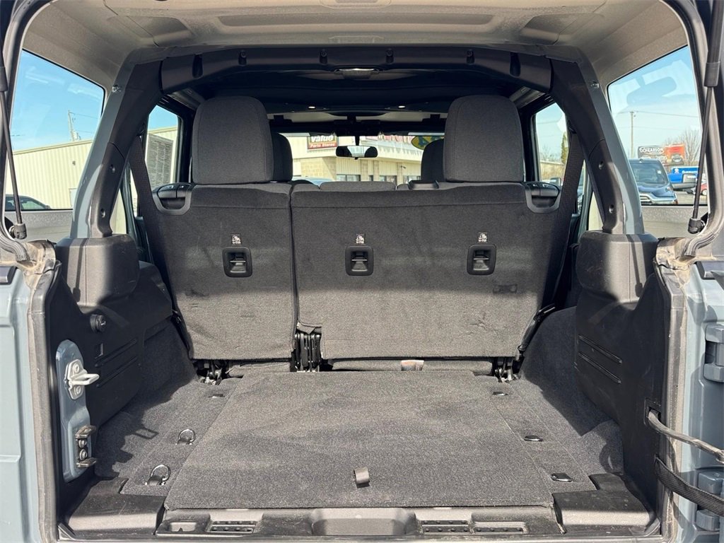 Used 2024 Jeep Wrangler Sport image 6