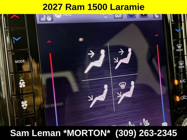 New 2027 RAM 1500 Laramie w/ Night Edition AWD/4WD image 16