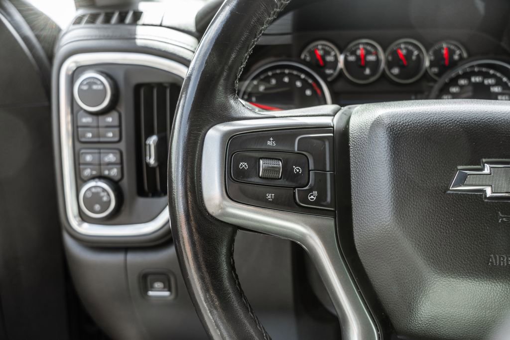 Used 2021 Chevrolet Silverado 1500 LT Trail Boss w/ Convenience Package II AWD/4WD image 22