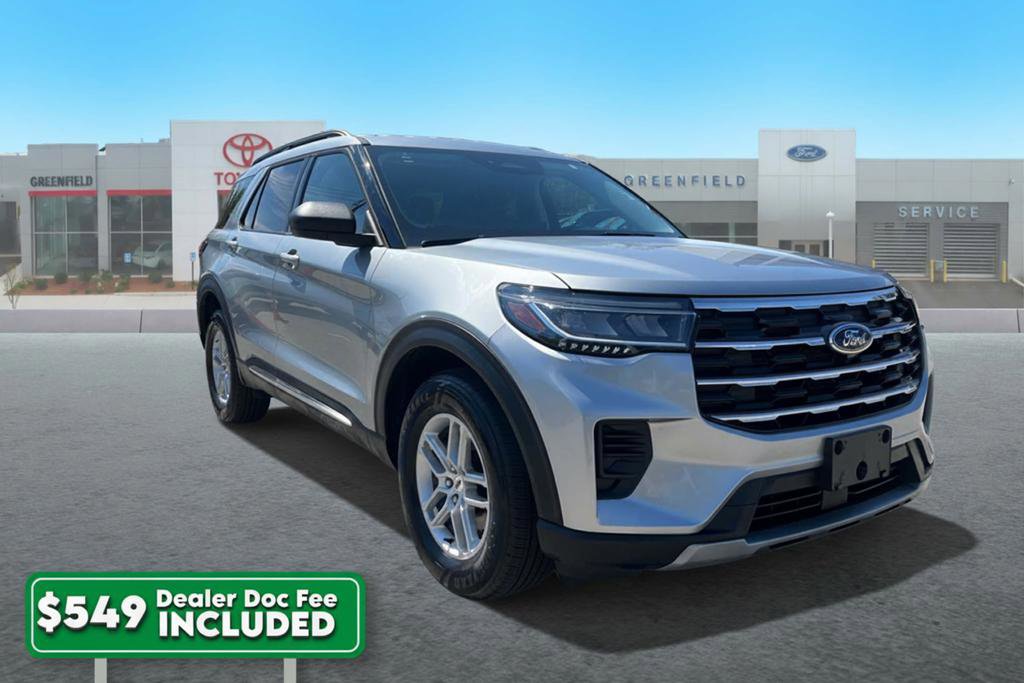 Used 2025 Ford Explorer Active AWD/4WD video 1