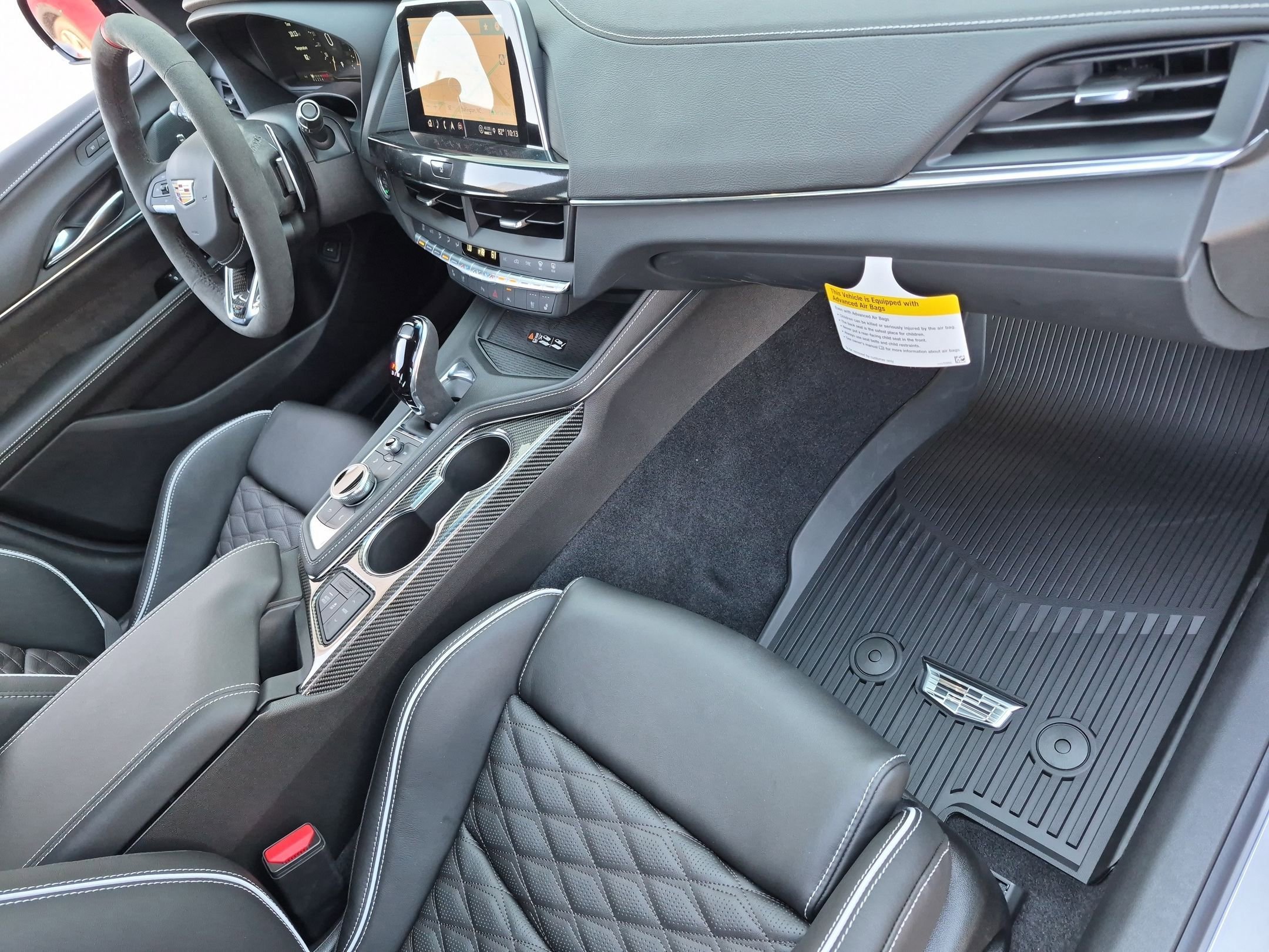 New 2026 Cadillac CT4 V Blackwing w/ Driver Assist Package RWD image 33