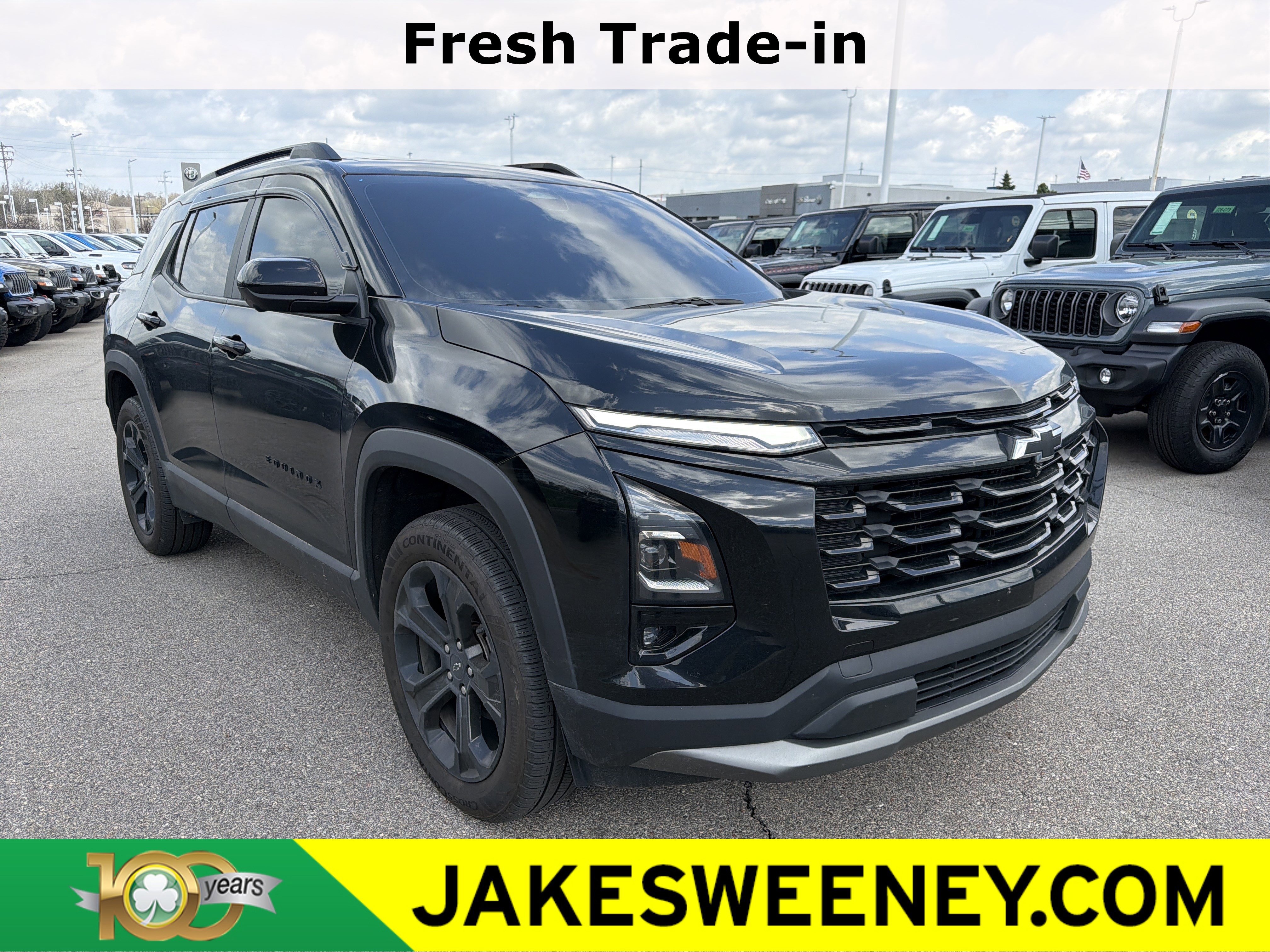 Used 2025 Chevrolet Equinox LT w/ Convenience Package II