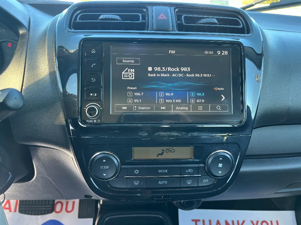 Used 2024 Mitsubishi Mirage G4 Black Edition image 17