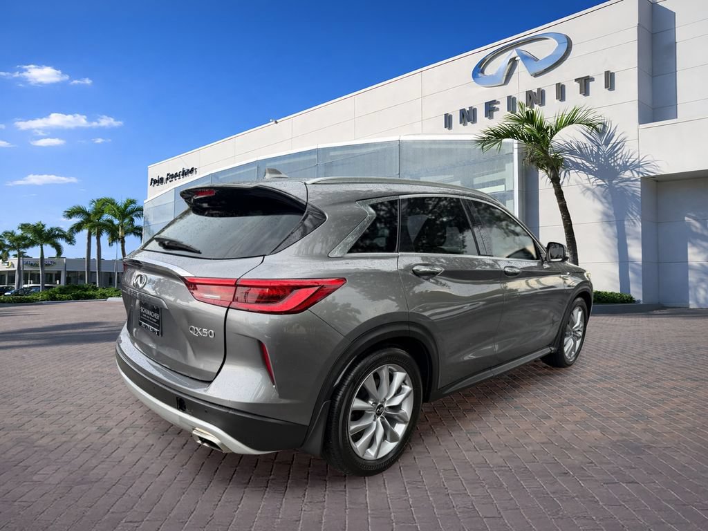 Used 2021 INFINITI QX50 Essential FWD image 7