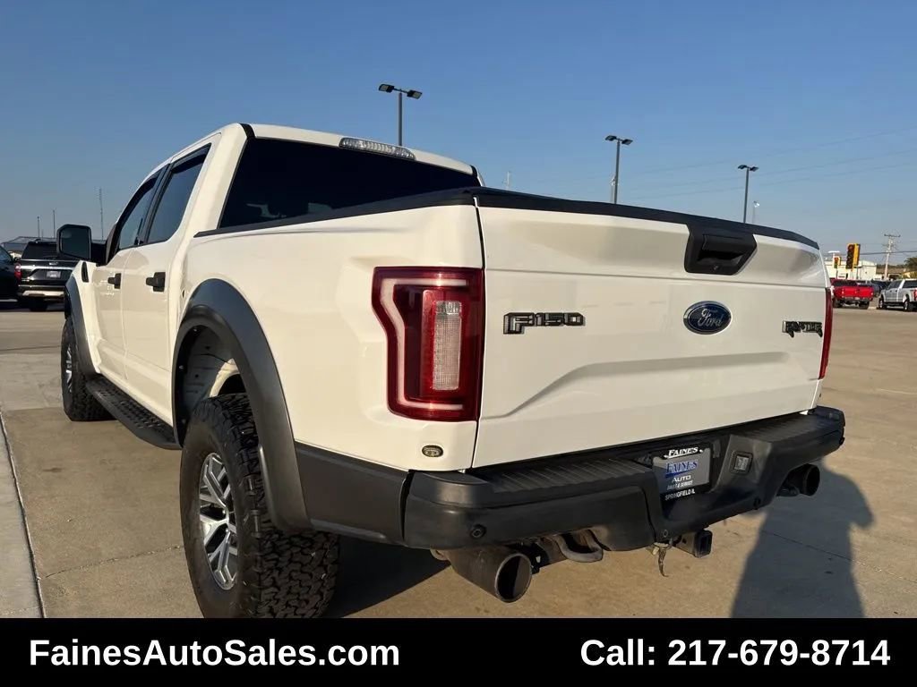 Used 2017 Ford F150 Raptor image 14