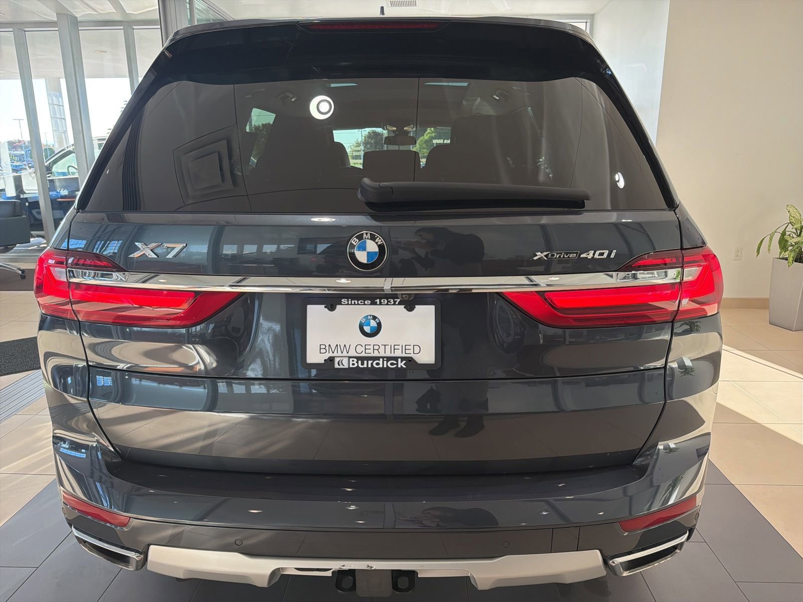 Certified 2022 BMW X7 xDrive40i w/ Premium Package image 21