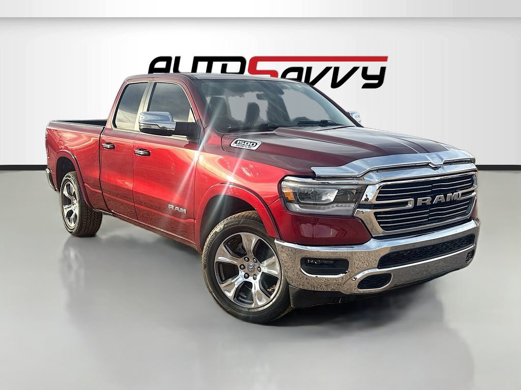 Used 2019 RAM 1500 Laramie image 1