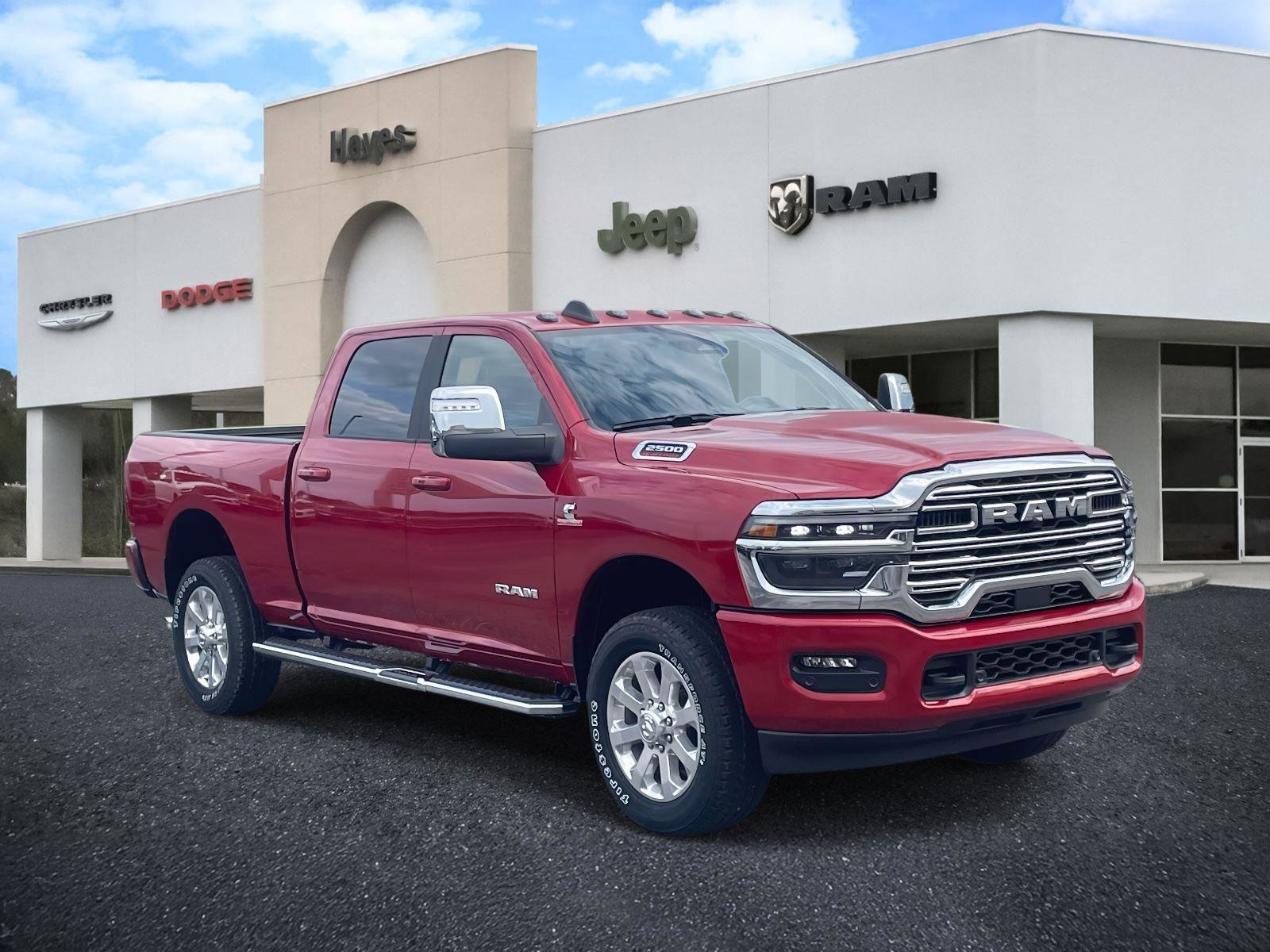 New 2026 RAM 2500 Laramie image 1