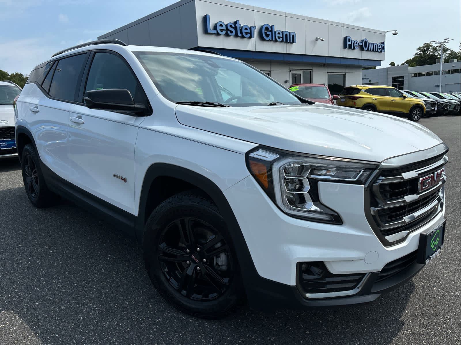 Certified 2024 GMC Terrain AT4 AWD/4WD image 33
